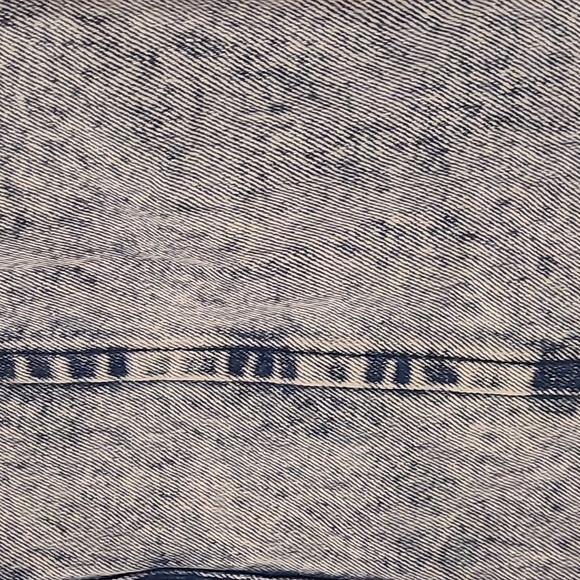 WILD FABLE ACID WASH CARGO JEANS - Picture 6 of 10